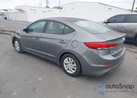 2018 Hyundai Elantra Se z USA, uszkodzony, nr VIN 5NPD74LF9JH332933